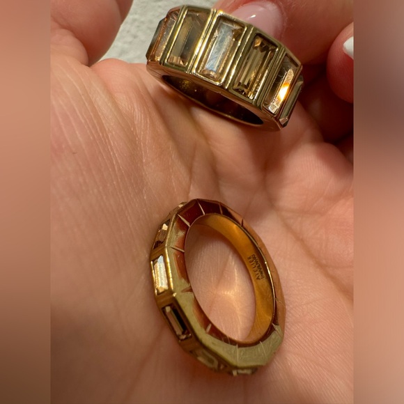 Swarovski Atelier Fluid Azzurro Ring - Picture 15 of 15